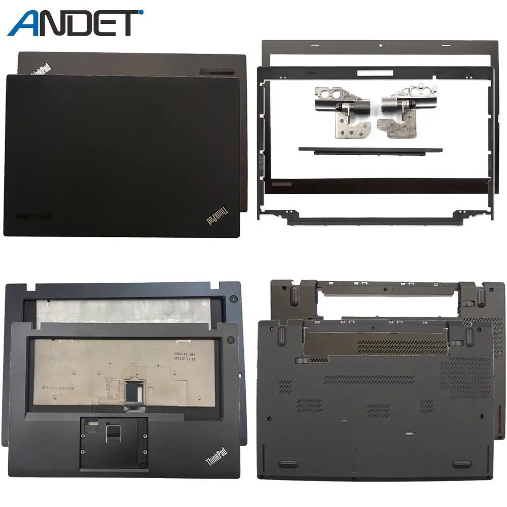 

For Lenovo ThinkPad T450 Laptop LCD Back Rear Lid Bezel Inner Frame Sticker Sheet Palmrest Upper Case Bottom Base Lower Cover