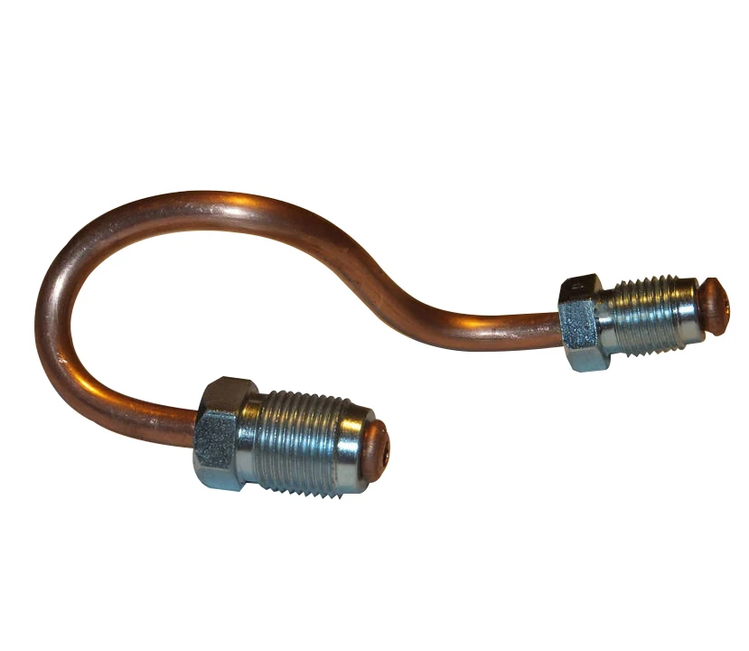 Rear Brake Pipes 2PCS For Vw Golf 5&6 Gti Passat Touran Skoda Seat Audi A3 & Tt Auto Brake Caliper Hose Replacement Parts