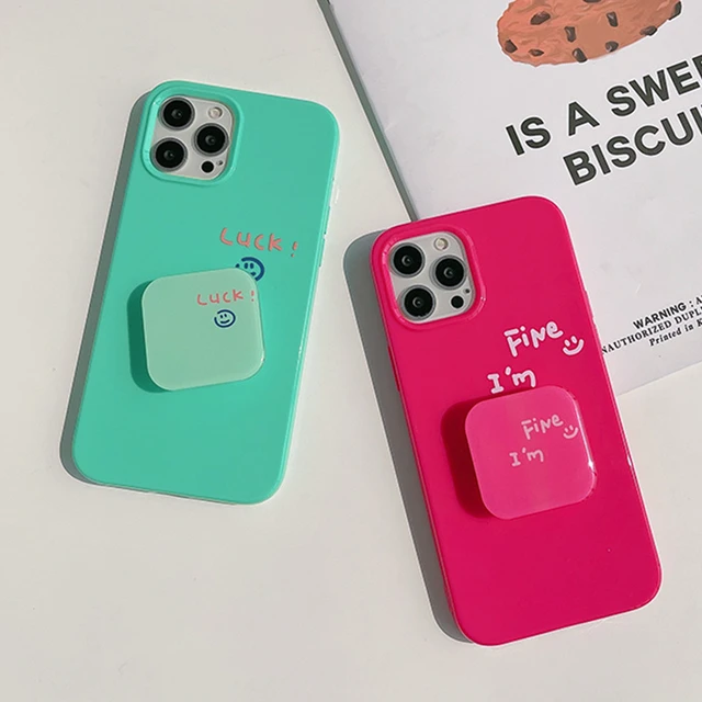 Frame Mint Green Transparent Cute Phone Cases For iPhone 13 11 12 Pro Max  Xs Max XR X