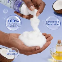 AFCARE Mousse Nettoyante Quotidienne en Profondeur au Lysat de Ferment de Bifida – Mousse Douce pour Peaux Sensibles, Rafraîchissante et Légère 2
