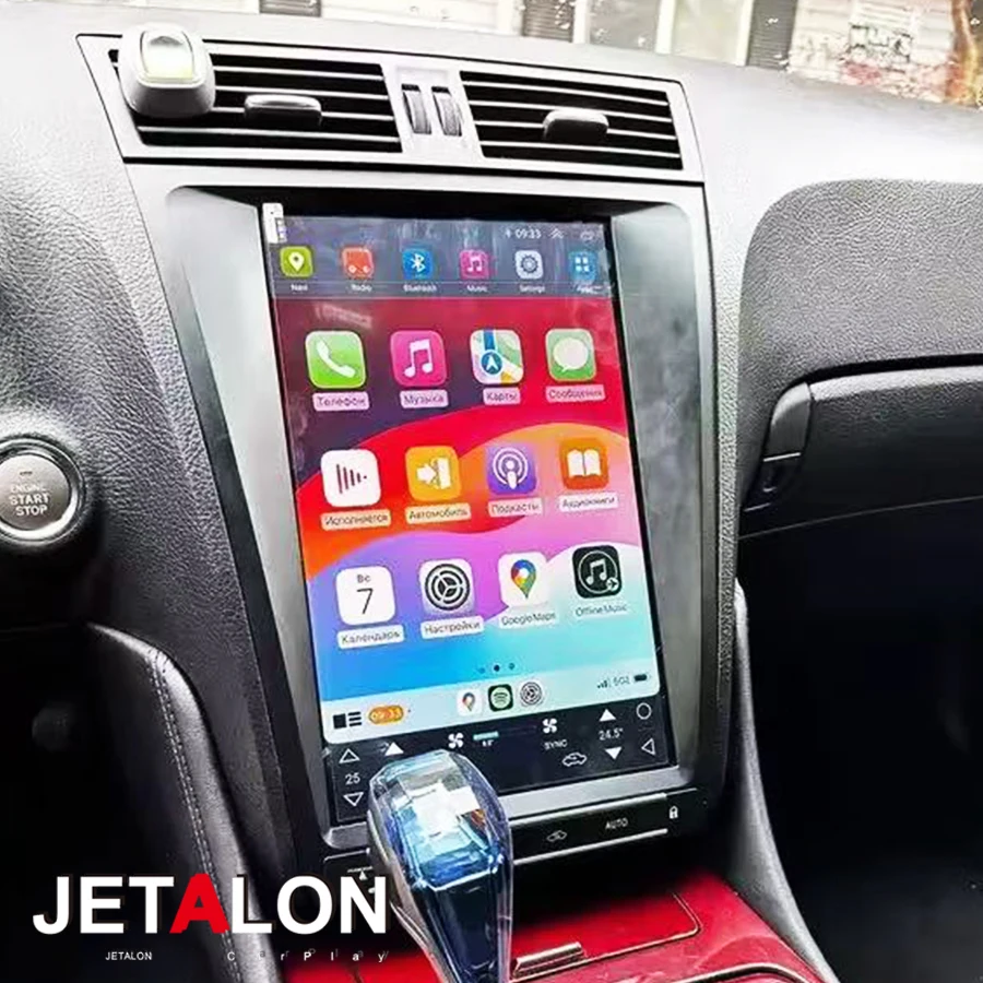 Pantalla Táctil Android para LEXUS GS300 GS350 GS450h 2006-2010, Radio para Auto, Estéreo, Carplay, GPS, Reproductor Multimedia de Video, Unidad Principal 1