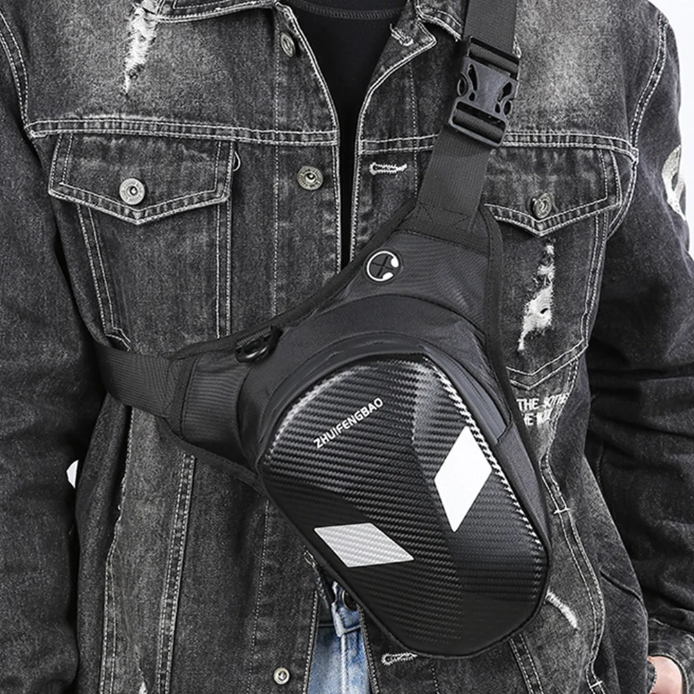 Outdoor Waist Pack Waterproof Multi-Function Fanny Pack Zipper Closure Travel Nylon Crossbody Bag for Hiking Camping Sports