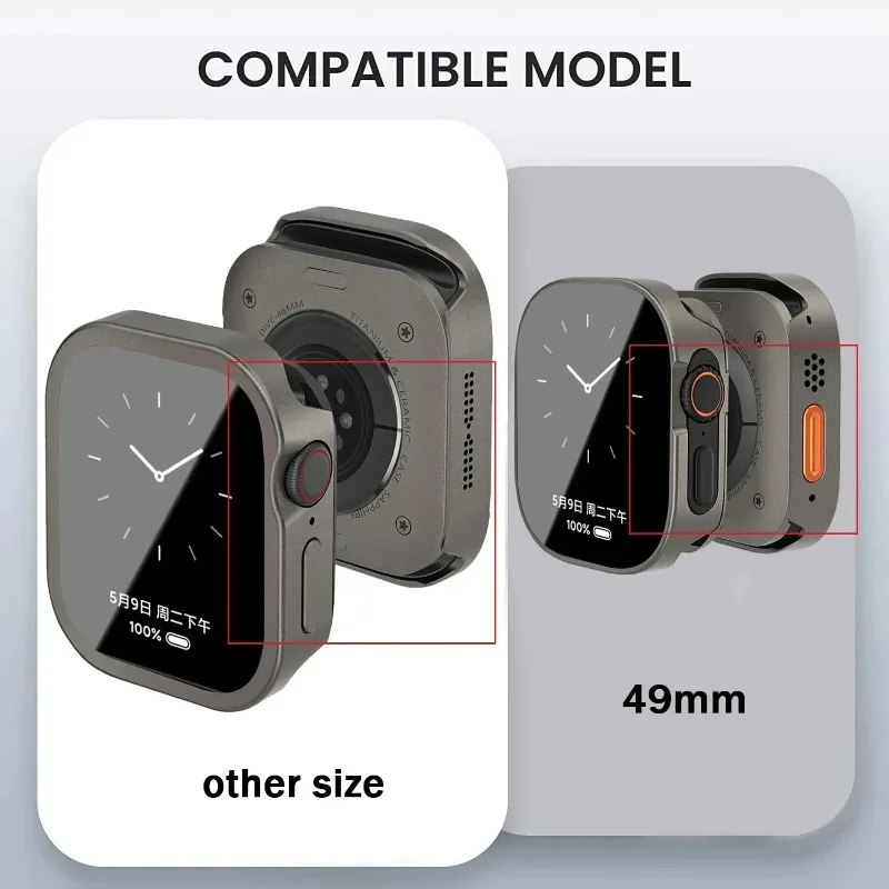 Sleek Full Coverage Waterproof Aluminum Alloy Case