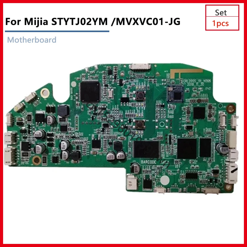 Placa Principal Placa-mãe para Xiaomi Mijia Acessórios Home Original Placa-mãe para Aspirador Robot Peças Sobressalentes Internas Stytj02ym Mvxvc01-jg