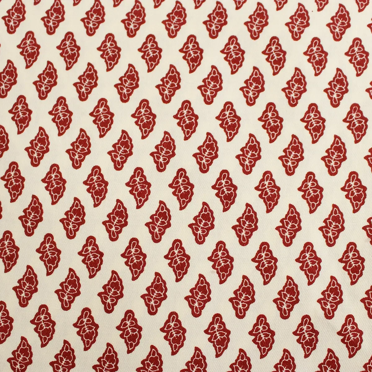 Factory Twill Washed Cotton Woven Fabric Printed Cotton Fabric For Dress Ready stock