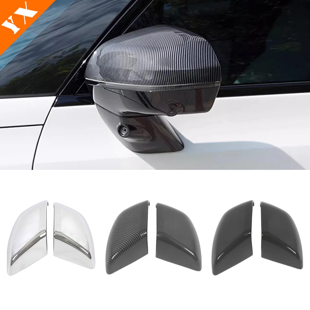 

For GEELY Zeekr 009 2022-2024 Car Accessories Exterior Styling Side Door Rear View Mirror Cover Sticker Protection Garnish