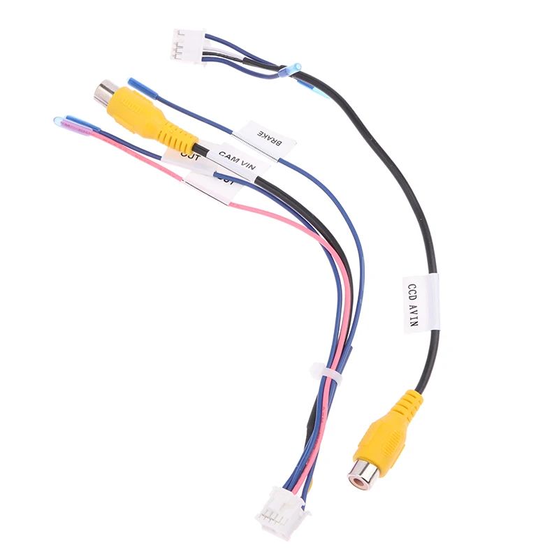 Cablaggio Universale a 10 Pin per Autoradio, Adattatore per Telecamera Posteriore Auto, Connettore per Cavo - Image 2