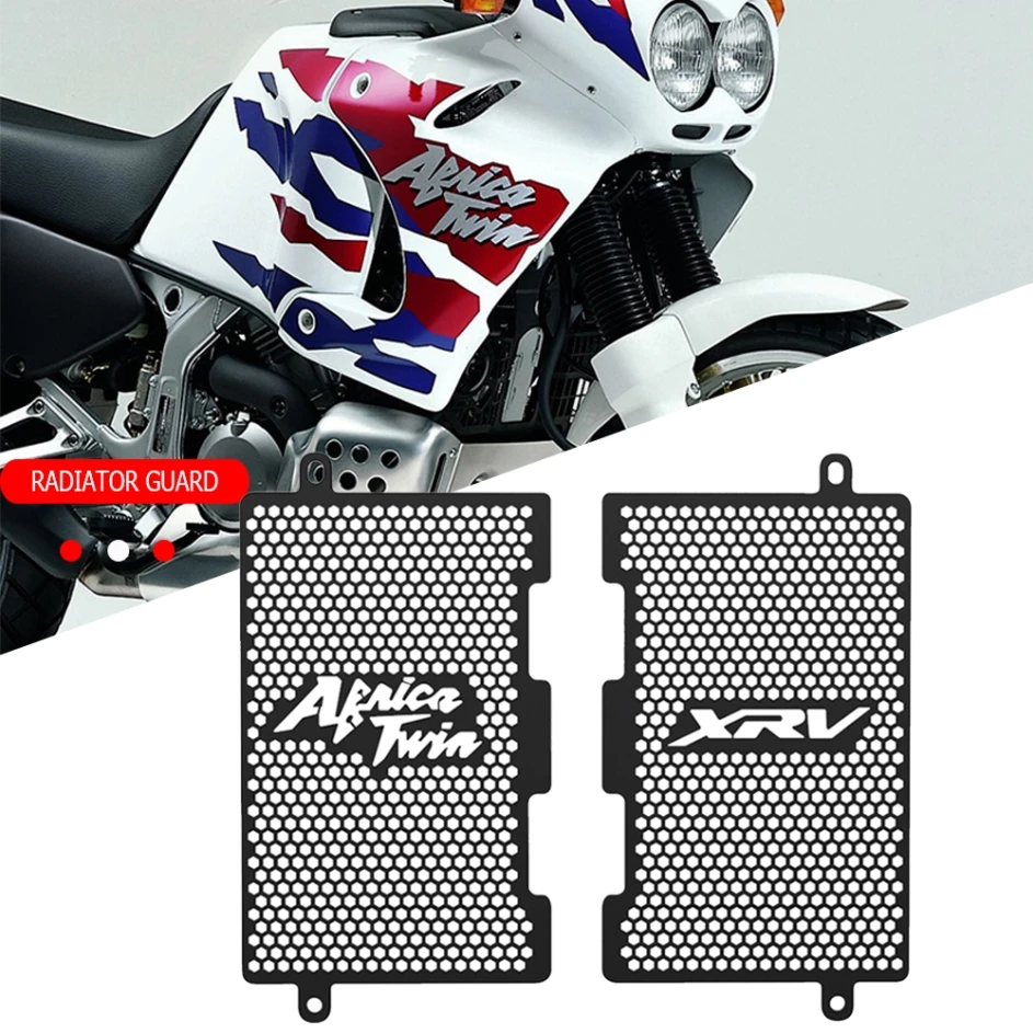 

XRV 750L 650 FOR HONDA XRV750L AFRICA TWIN 750 1990 1991 92-2002 Radiator Guard Protector Cover XRV650 AFRICA TWIN 650 1988 1989
