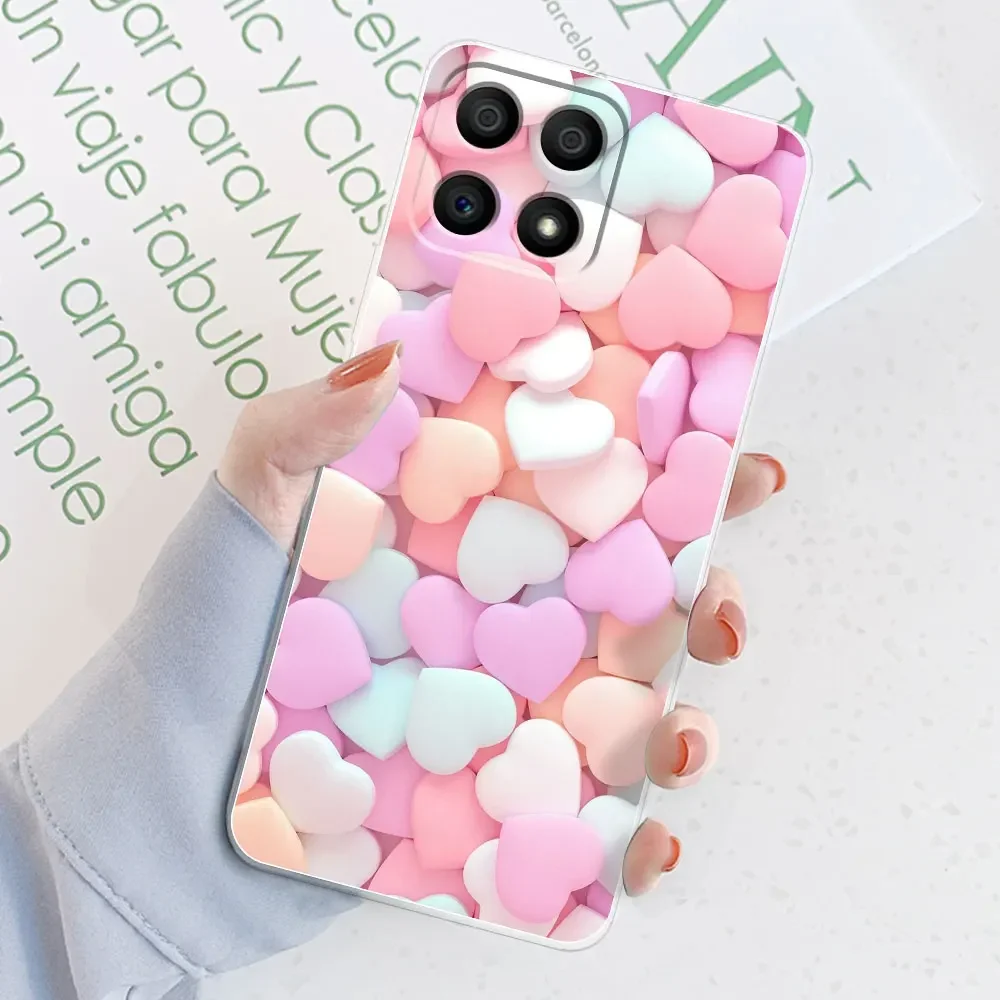 Clear Soft Silicone Protective Phone Case - Slim Shock-Absorbent Bumper Cover