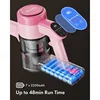 Dezkly Cordless Vacuum Cleaner, 300W 23KPa Lightweight Stick Vacuum , 3 Suction, LED Display, Powerful Vacuum Cleaner 6
