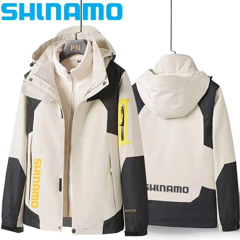 

2023 Keep Warm Fishing Clothing Fishing Jacket Waterproof Fishing Coat Man's Windproof Outdoor Sport Jacket Cycling Jacket