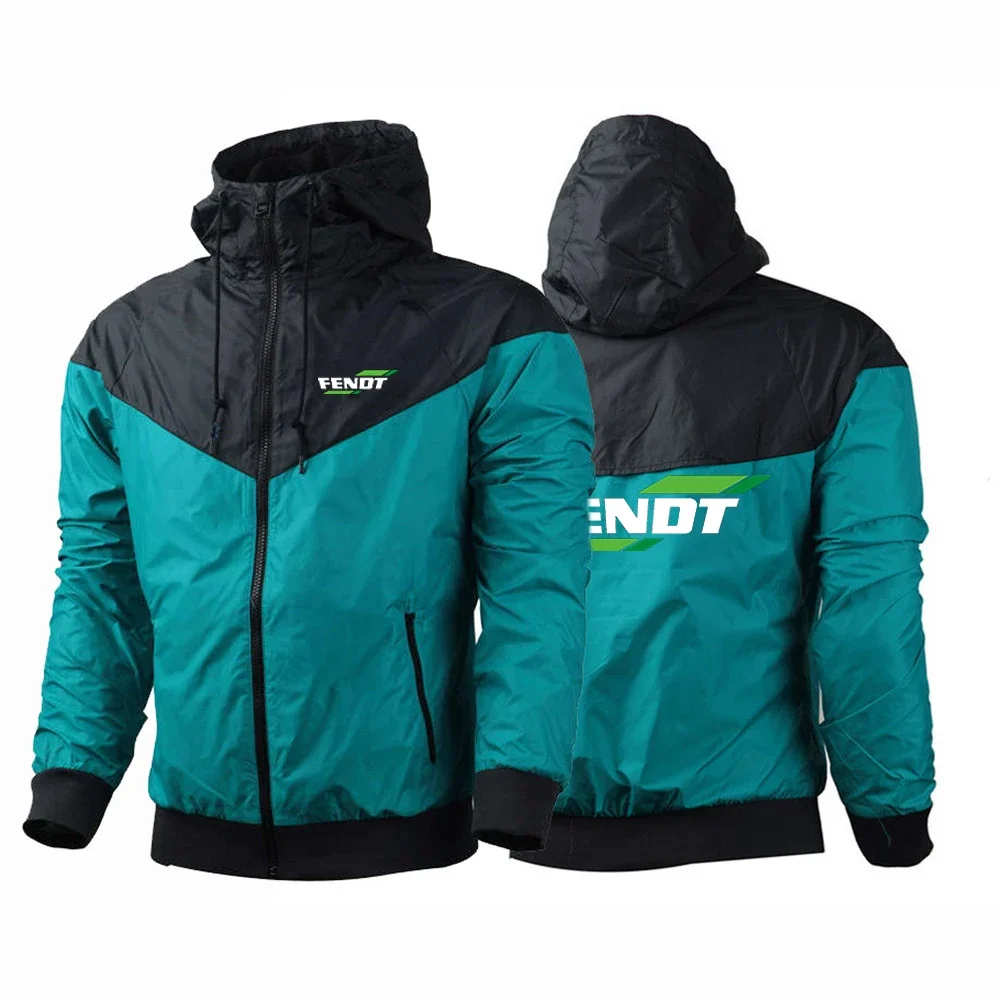 

FENDT Jacket Men High Quality Waterproof Sun Protection Clothing Male Quick Dry Leisure Comfortable Breathable Windbreaker