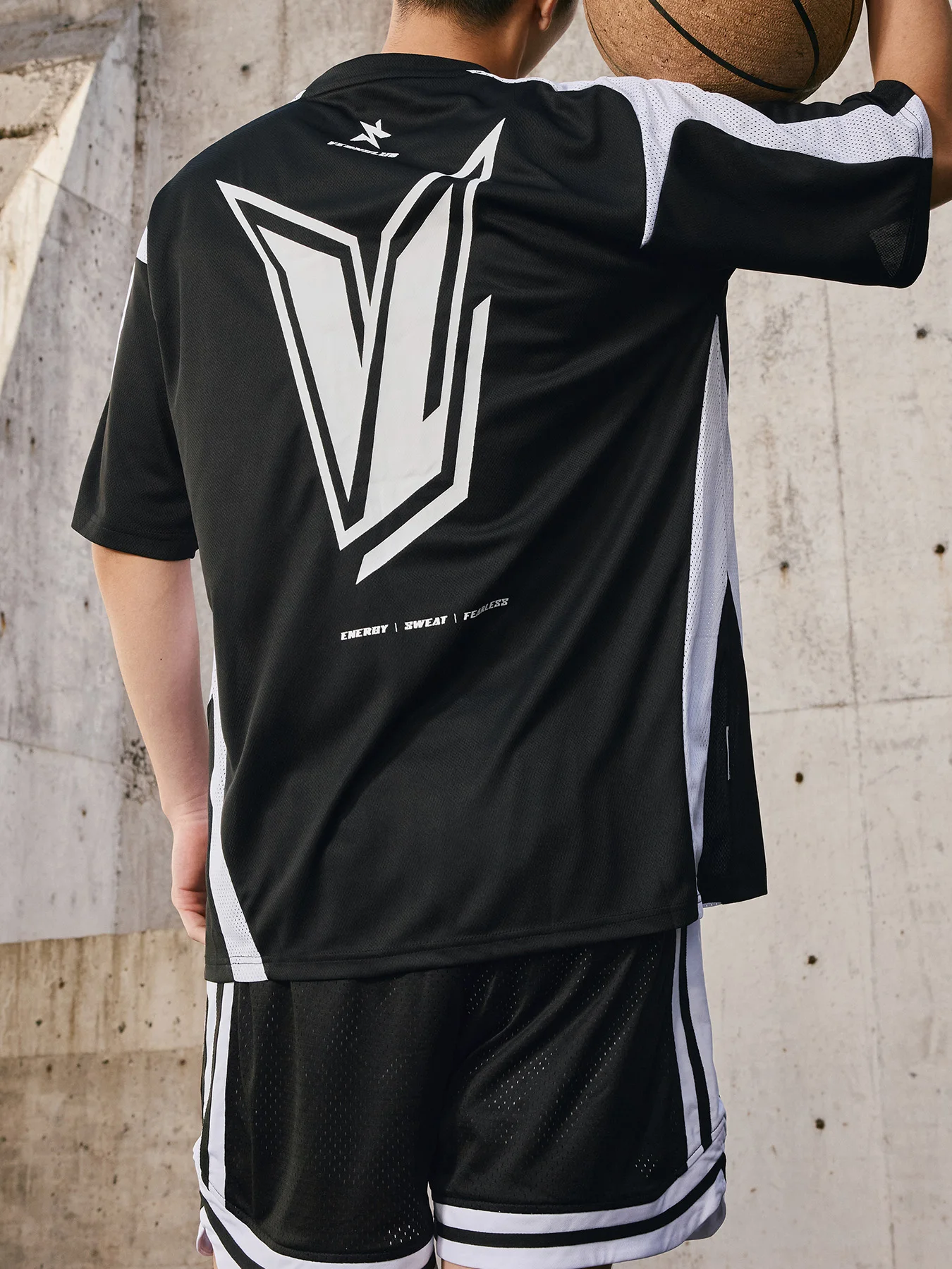 Veidoorn Men's Oversize Sport T-Shirt 13