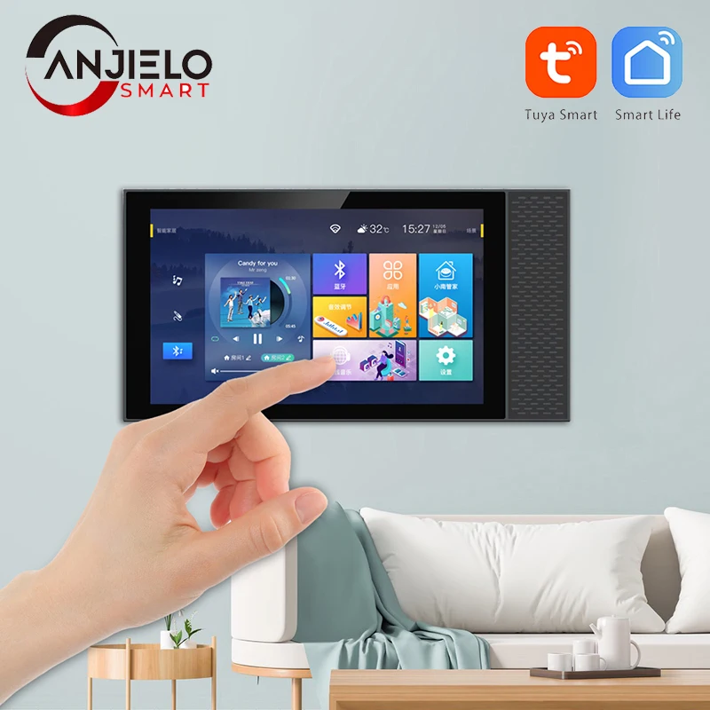 Панель управления умным домом Tuya