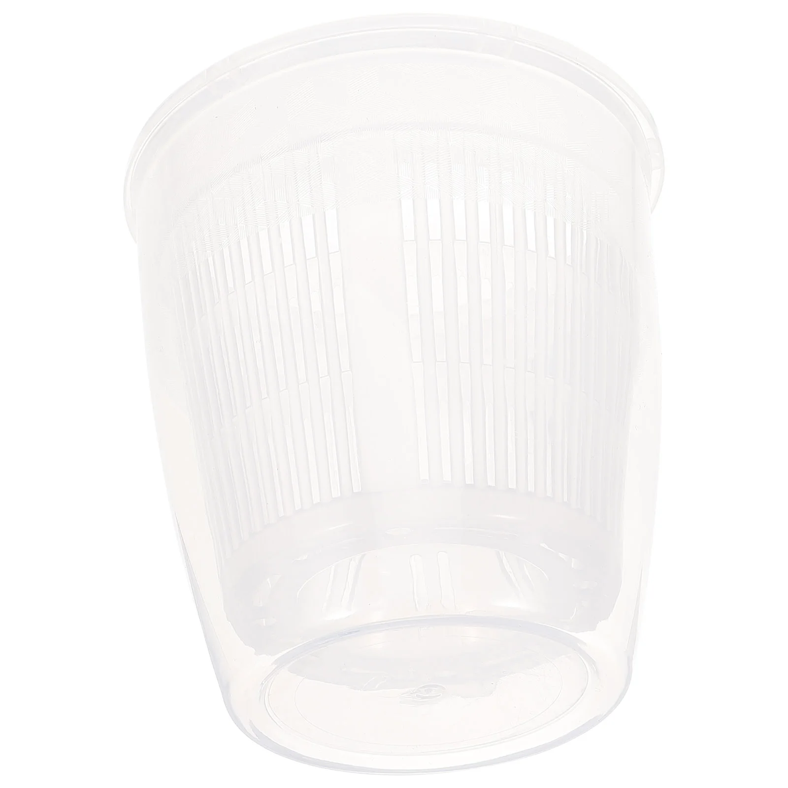 

2 Pcs Planter Bowl Flower Watering Pot Orchid Plastic Flowerpots Breathable Nursery Cup Decorate Planters Planting Cups