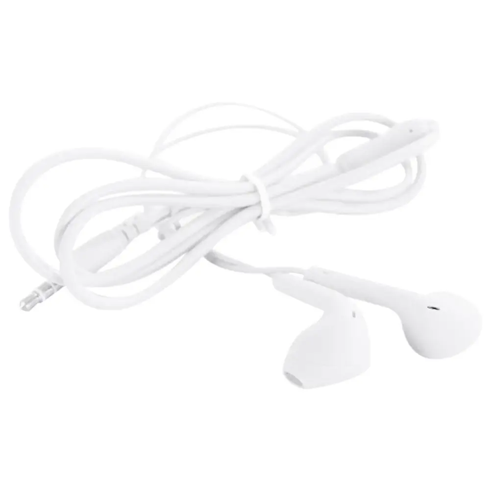 High-Quality 3.5mm Stereo In-Ear Earphones with Microphone and Enhanced Bass