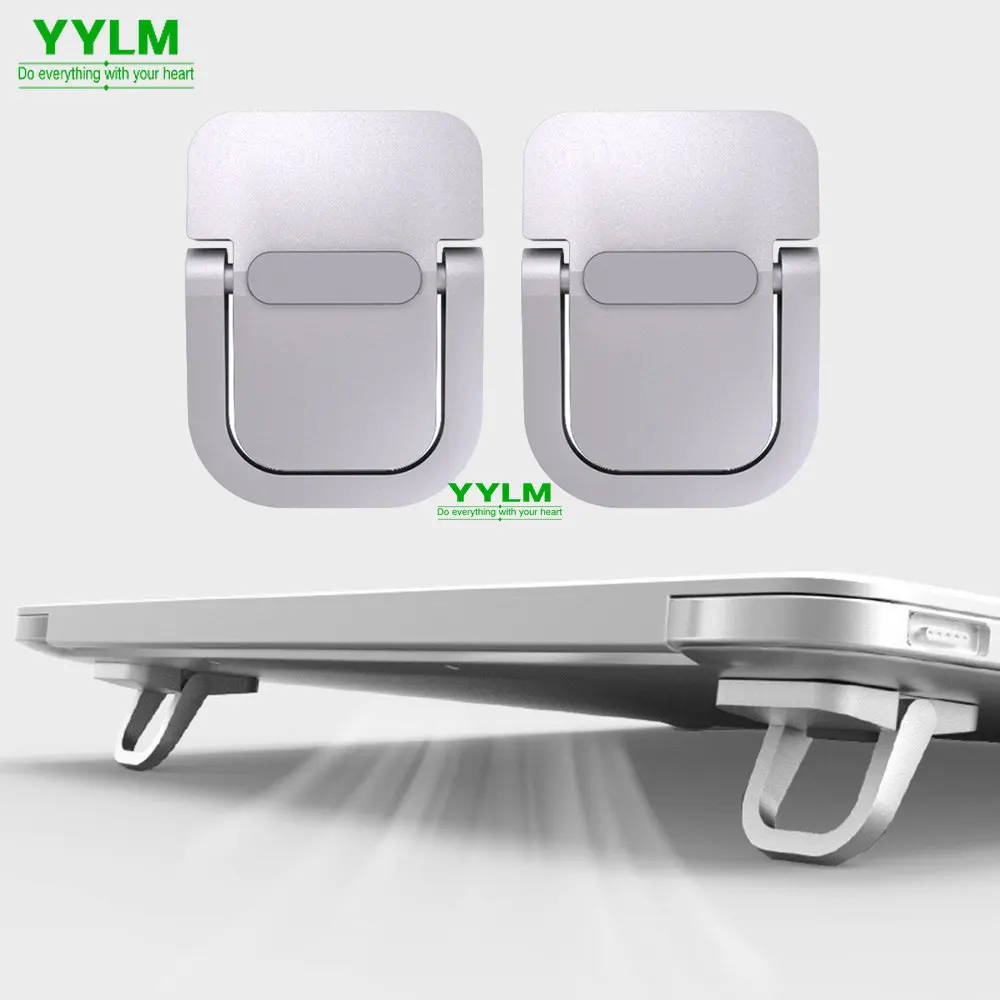 Portable Aluminum Laptop Stand and Keyboard Holder