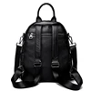 Genuine Leather Women's Backpack Fashion and Elegant Bag Soft Leather Solid Backpack Zipper Comfortable Bag For Ladies Designer 3