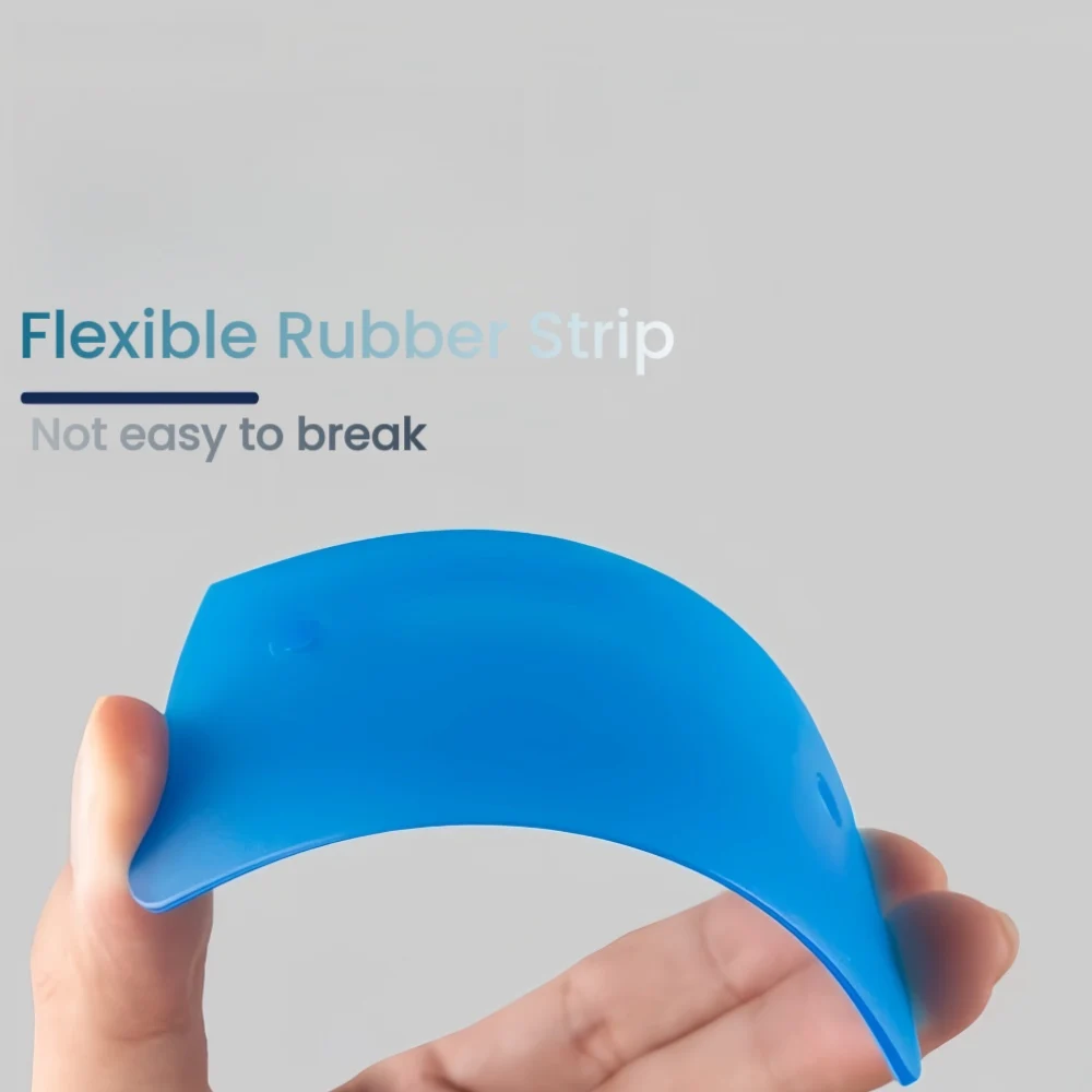 Car Silicone Squeegee Soft TPU Scraper Vinyl Spatula for Car Wrapping PPF Paint Protection Film Install Window Tinting Tools