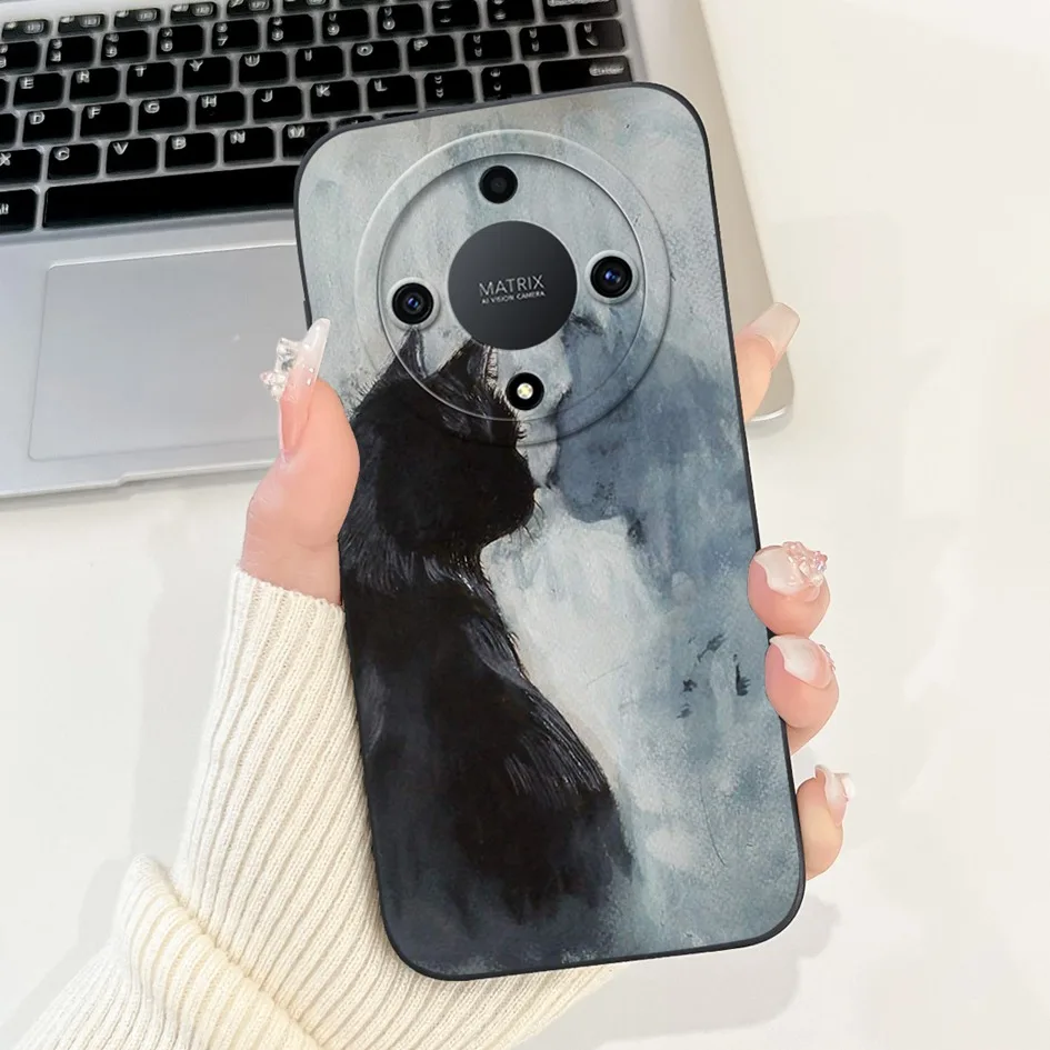 Candy Color Silicone Phone Case - Protective  Cover