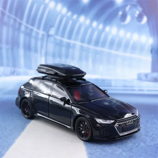 1:24 Audi RS6 TRAVEL EDITION alta simulazione pressofuso in lega di metallo  modello di auto Sound Light Pull Back Collection regali giocattolo per  bambini F547 - AliExpress