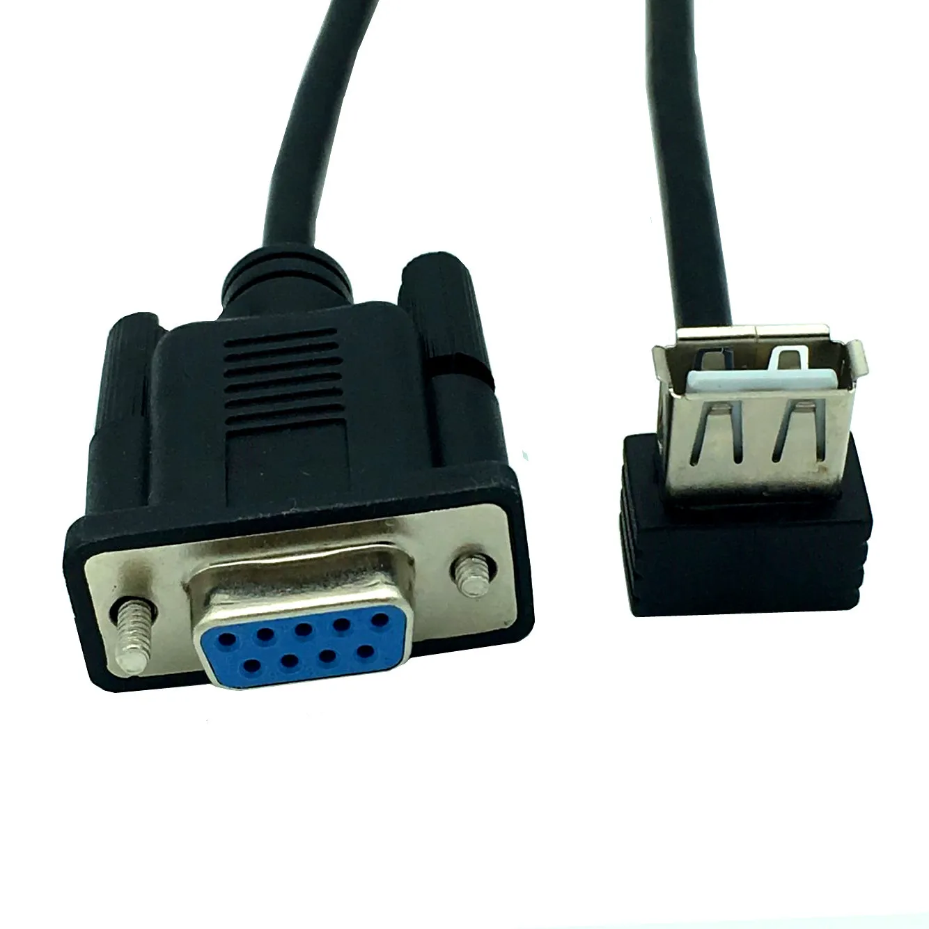 Feminino para Usb 2.0 a Serial Cabo Adapter Feminino Rs232 Db9 Converter 25 Centímetros - Imagem 6
