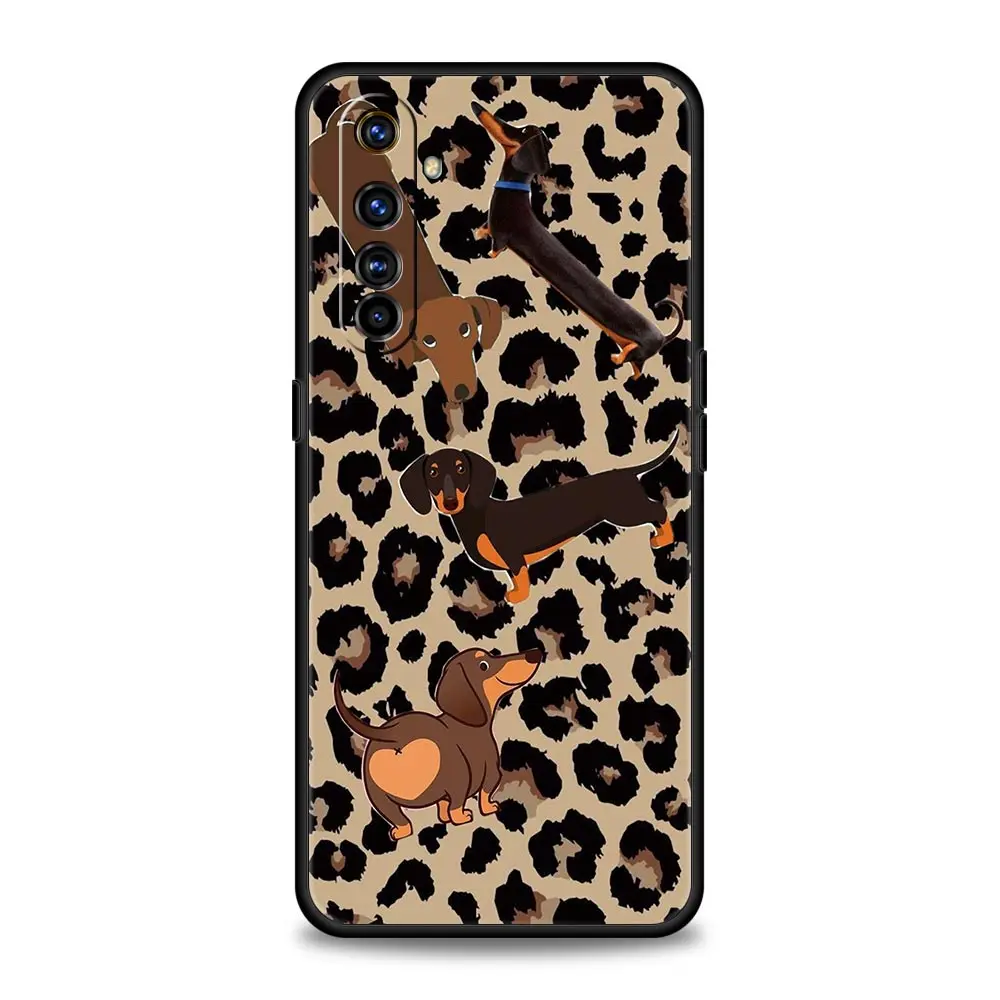 Cute Dachshund and Bulldog Design Phone Case Cover