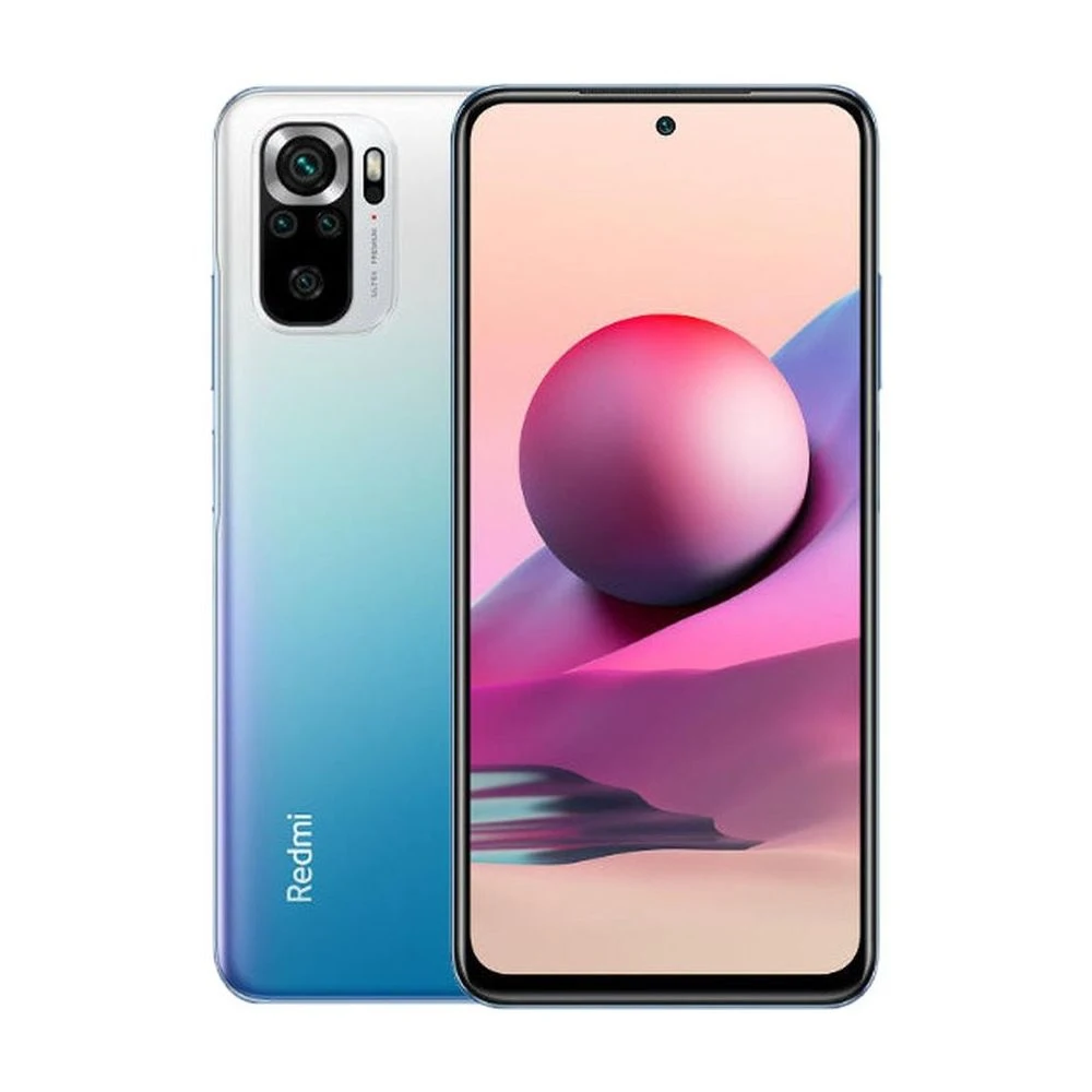 Xiaomi Redmi Note 10S 6.43&quot AMOLED Helio G95 6GB 128GB 64MP Android 11 Bluetooth 5000mAh |