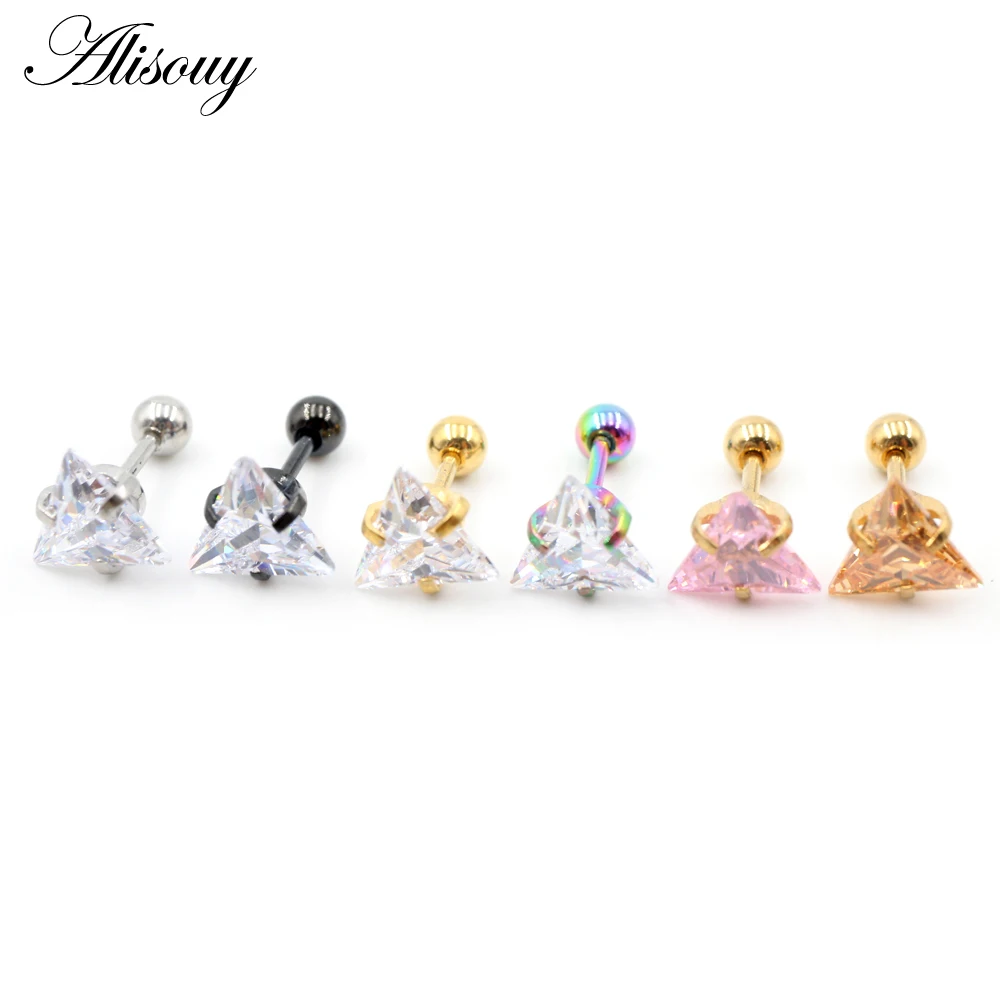 Pendiente Hombre Aretes De Aro De Acero Inoxidable Para Mujer Y