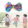 Rainbow Rubber Band For Jumping Game Kids Outdoor Fun Sports Toy Comba Saltar Ninos Jeux Enfant Exterieur Buiten Speelgoed Women 1