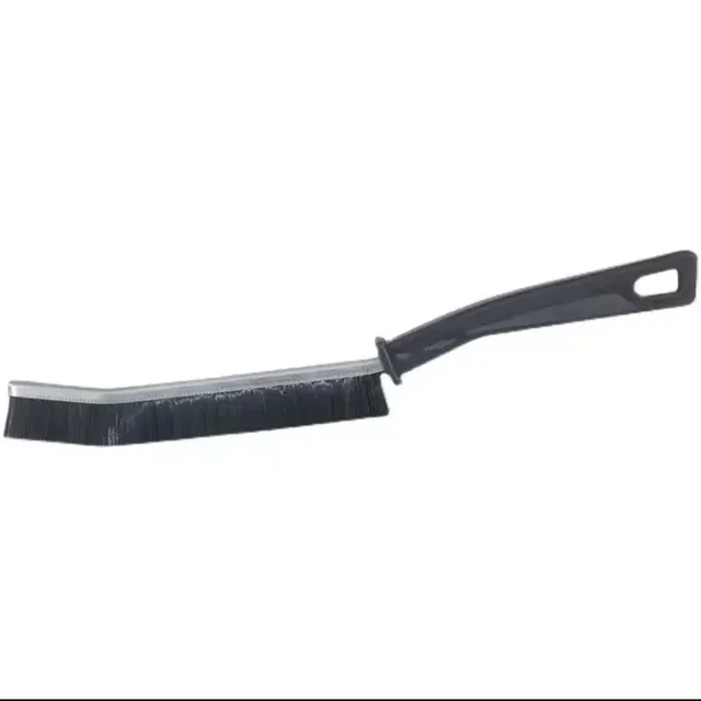 Brosses de nettoyage de détails de fentes à Long manche, poils rigides universels, brosses de nettoyage durables, outils de nettoyage de carrelage ménagers 6