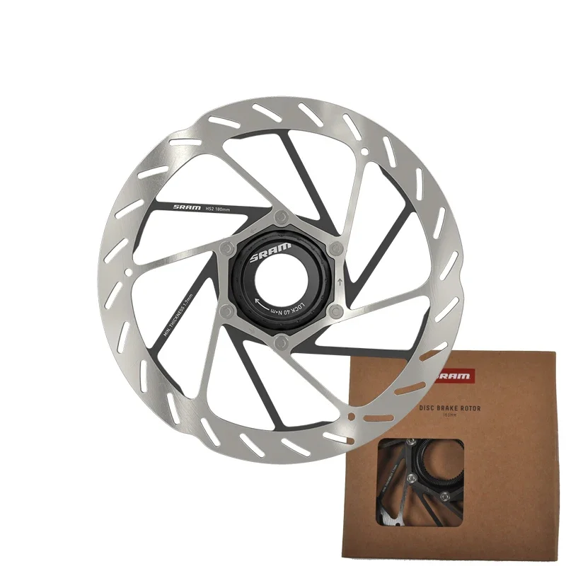 SRAM ディスクブレーキ ローター HS2 200mm センターロック Amazon | SRAM HS2 ローター - センターロック 1色 200mm