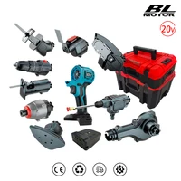Brushless Multipurpose Tool Drill Bit Chainsaw Reciprocating Saw Oscillation Wrench Mouse Sander Attachment For Makita Battery 2