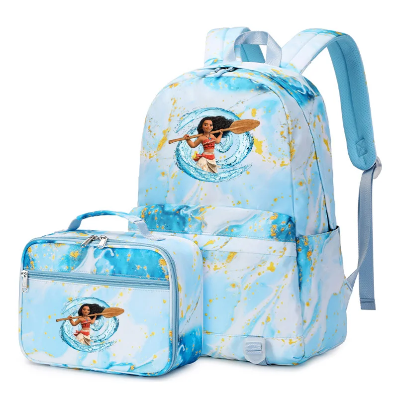  Disney Moana Lunch Box Multi : Home & Kitchen