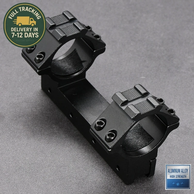Rifle Scope Mount Rifle Scope Mount Ring Shooin Scope Ring Mount With Dovetail 11mm Rail Mount Base For 1 Inch 30mm Tube Riflescope