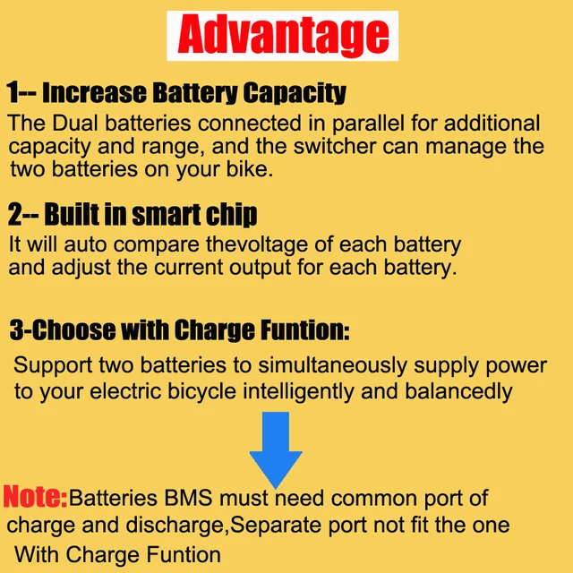 Großen Strom 120A Dual Batterie Entladung Konverter Verbindung Adapter  20V-72V 20A/30/40A/80A/120A Modul Ausgewogene Entladung - AliExpress