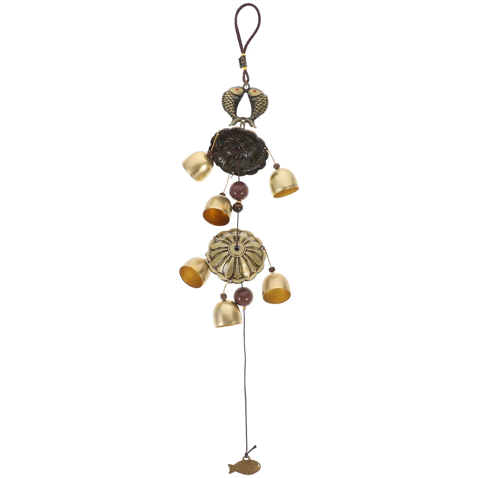 Wind Chime Pendant Japanese Bell Decorate Chimes Outdoor Copper Balcony Hanging