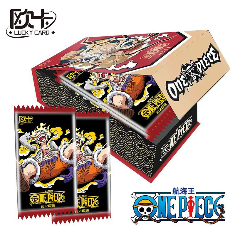 

New One Piece Anime Playing Games Hobby Collection Figures Card Zoro Luffy Nami Rare SSP SP Booster Box Toys Child Family Gifts