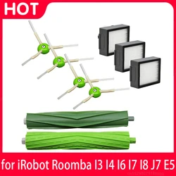 Advanced Vacuum Cleaner Side Brush and HEPA Filter Replacement Kit - NONE (As shown)