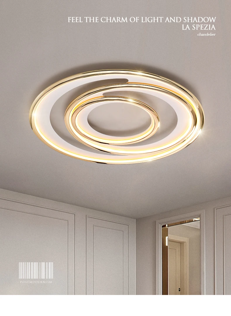 

Современный минималистский потолок для гостиной светильник, Французский дизайнерский креативный индивидуальный спальня, комната Светильник