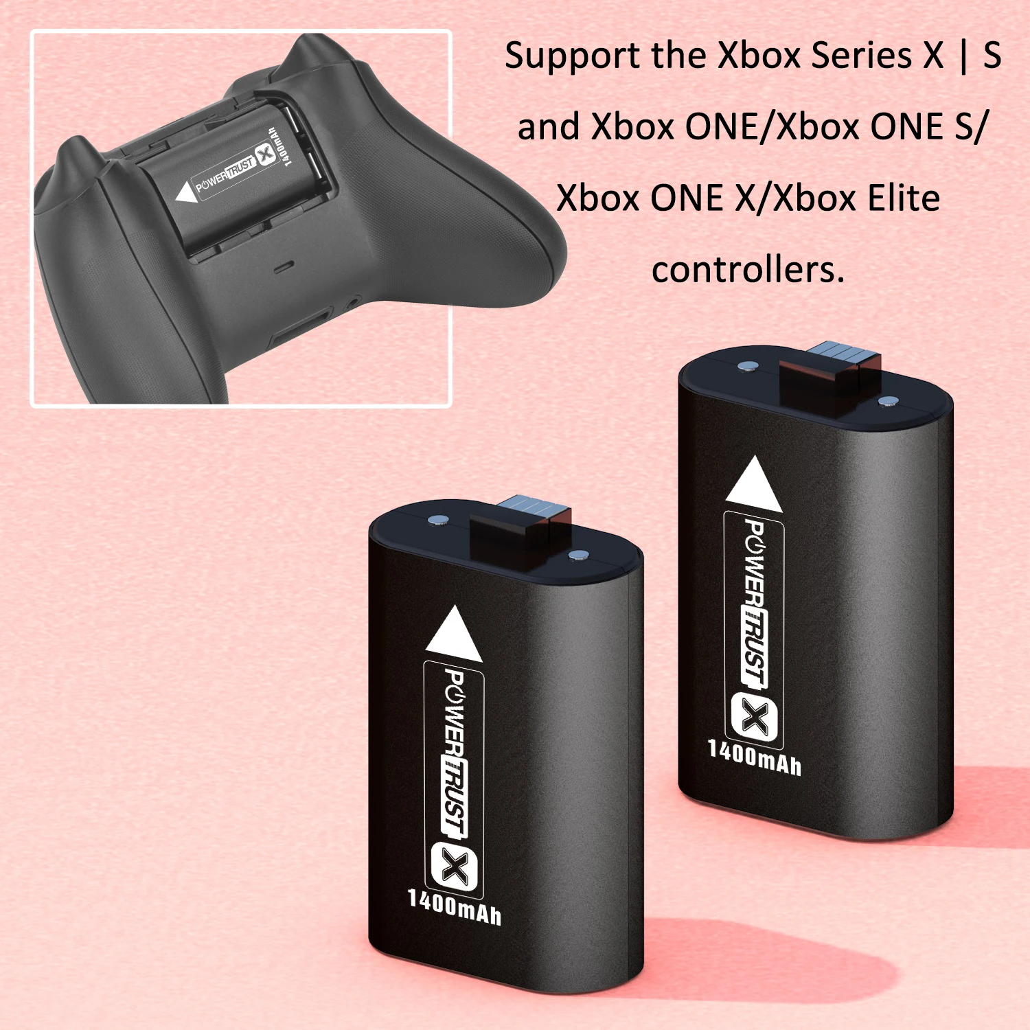 Batterie Per Caricabatterie Controller Xbox One X/S/Elite Per Batterie Ricaricabili Controller Xbox One Per Serie Xbox