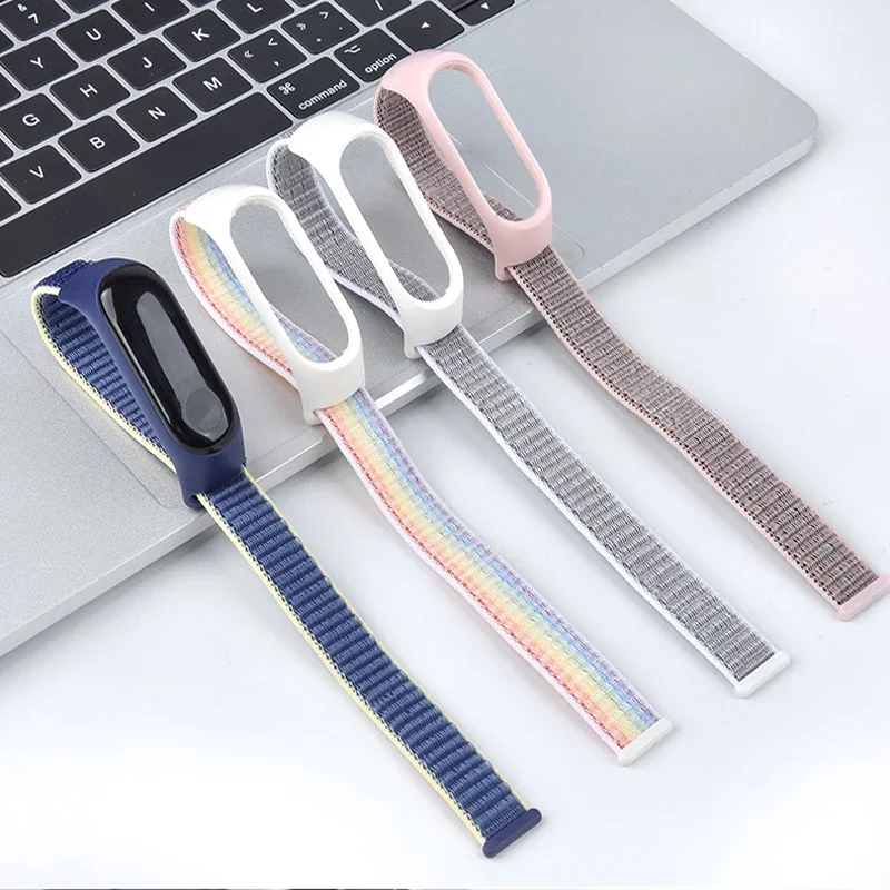 Nylon Sport Loop Wristband Bracelet - Adjustable and Durable Fitness Accessory