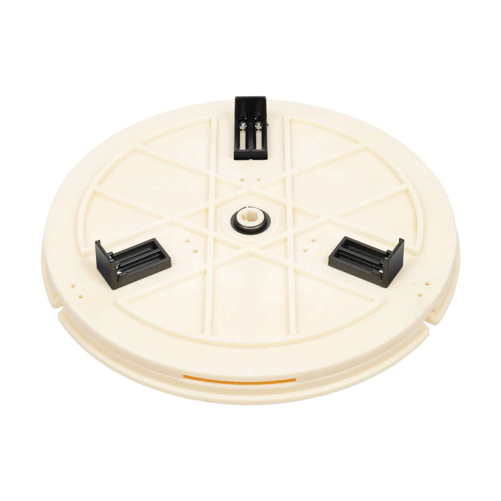 Pottery Turntable Clamp Portable Ceramic Trim Holder ABS Pottery Machine Giffin Grip Centering Clamp for Beginners Professionals