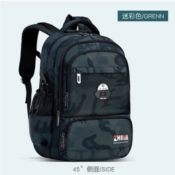 2025 Waterproof Children School Bags For Girls Boys Kids Backpack Orthopedic Backpack Schoolbag Primary School Backpack Mochila 1