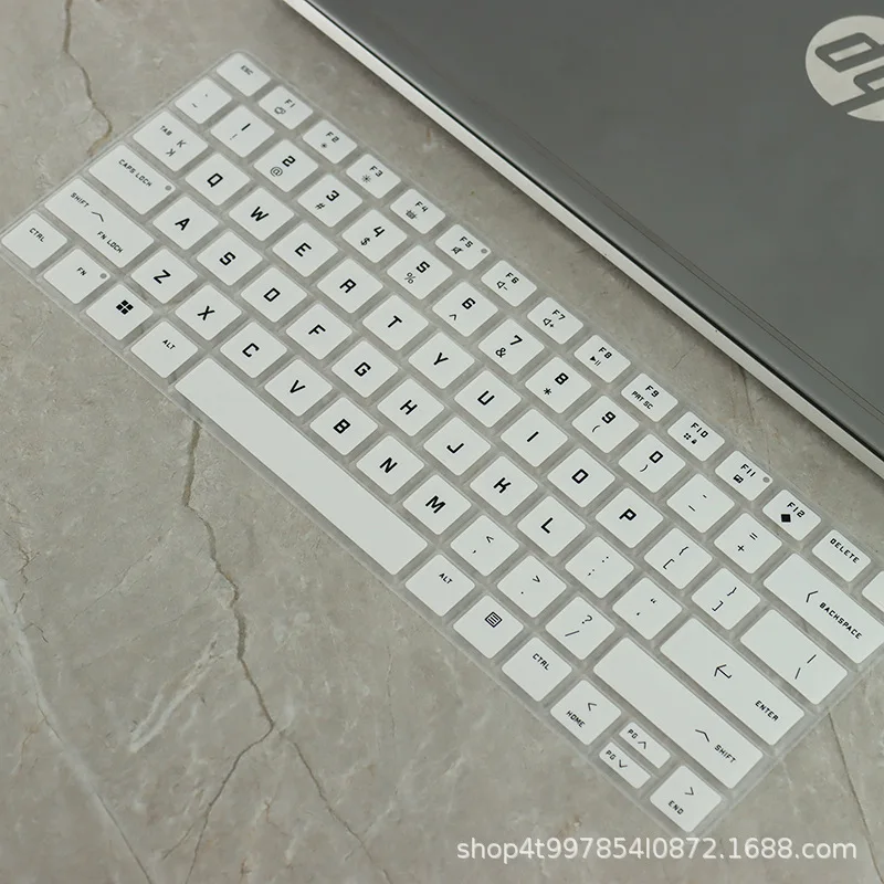 2024 HP OMEN Transcend 게이밍 노트북 14-fb 14t-fb 시리즈 14-fb0097nr 14t-fb000 14용 실리콘 키보드 커버 스킨 프로텍터