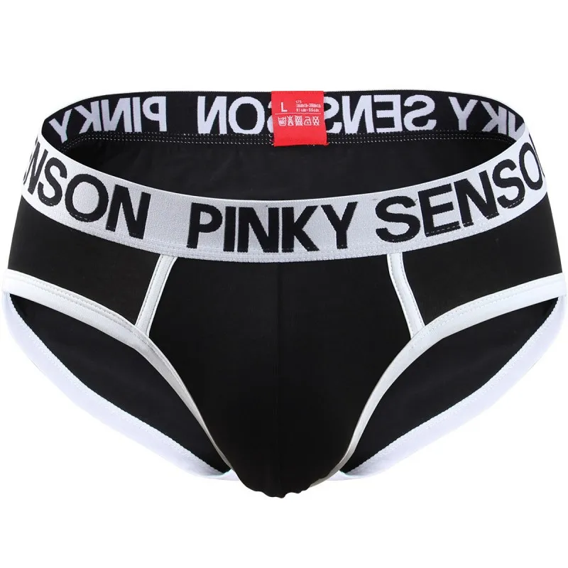 Men's underwear low waist sexy men's briefs gay sexy underwear  sexy underwear men  silk panties for men
