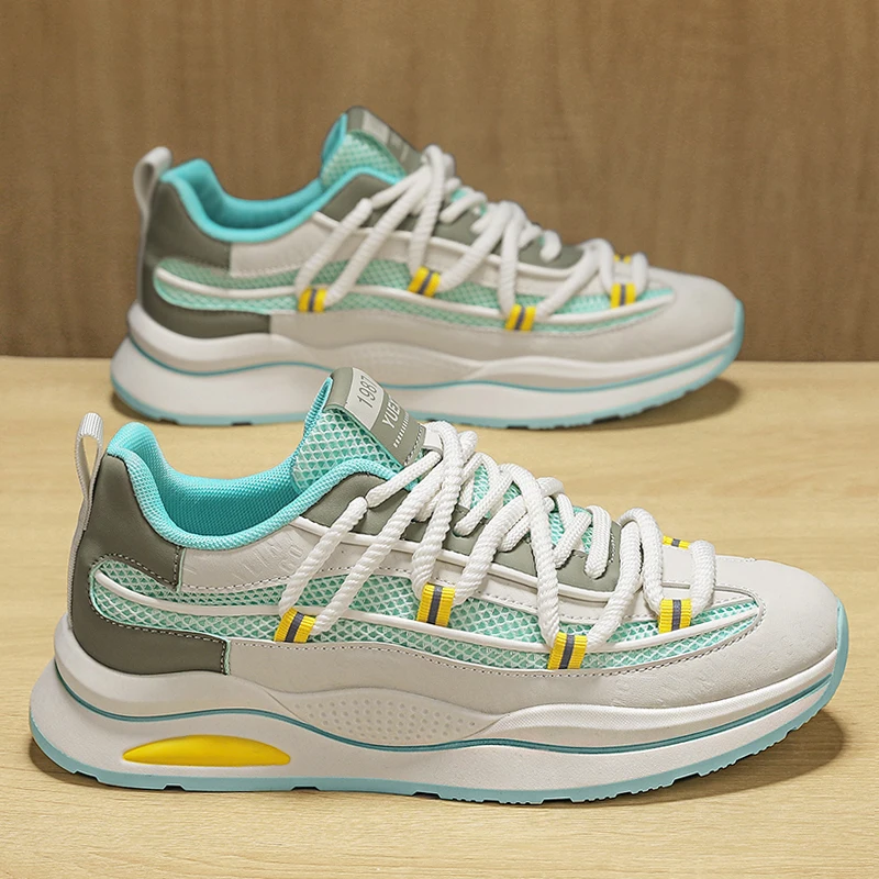 New Net Cloth Sneakers Forrest Gump Shoes Niche Trend All Match Breathable Student Shoe Multi-functional Breathable Shoes 2