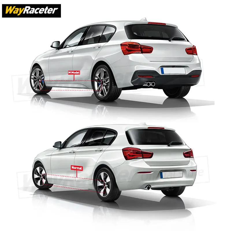 2 Pcs M Performance Decal Carbon Fiber Door Side Stripe Skirt Sticker For  BMW X1 F48 Sport xDrive25i xDrive25e 2016-2022 - AliExpress