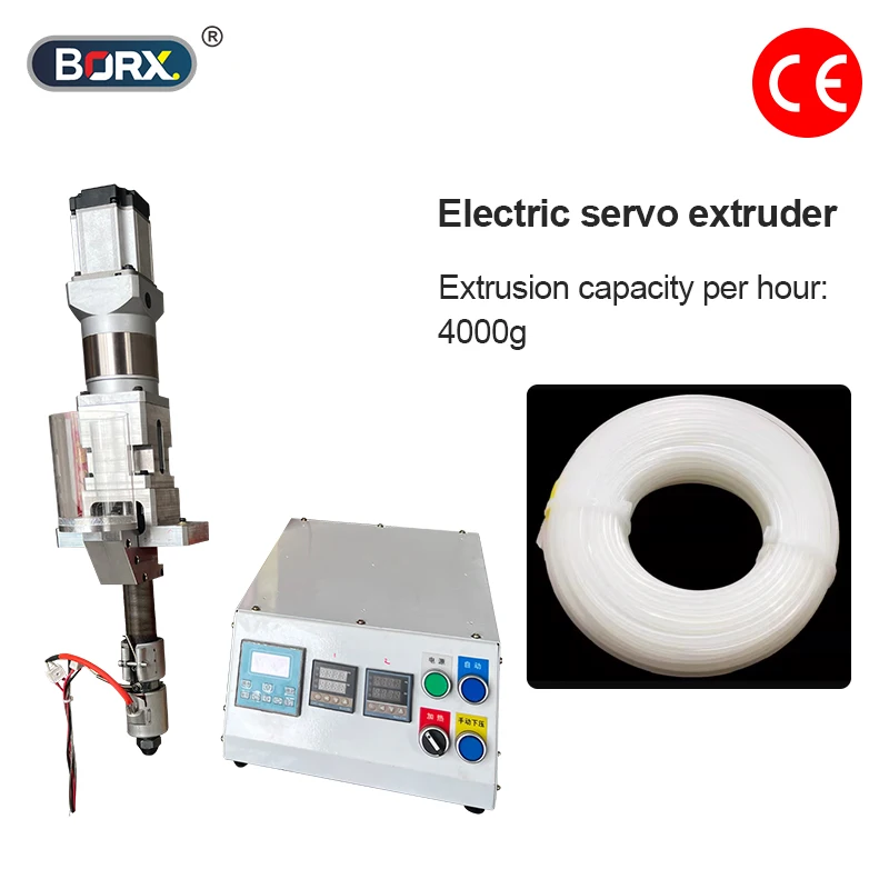 

Electric 3D Vertical Extruder 4kg/h 1200W Printing Extruder Injection Molding Machine Desktop Laboratory Plastic ABS PP Extruder