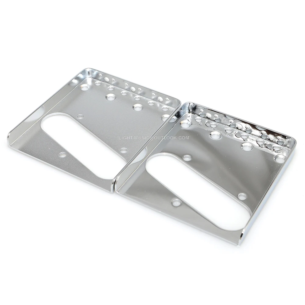 Gitarren brücke Platte Chrom Vintage für Tele Gitarre – Detail 3